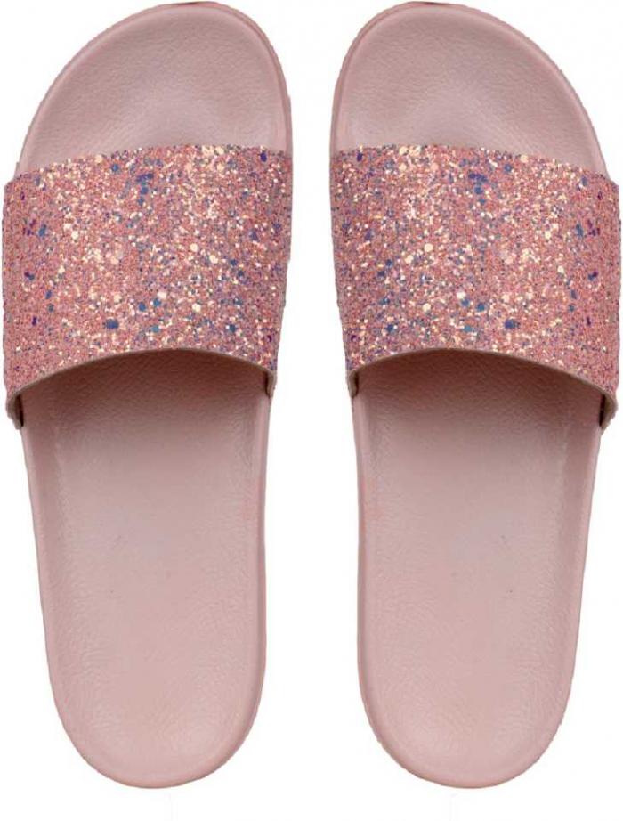 Women Pink Flats Sandal