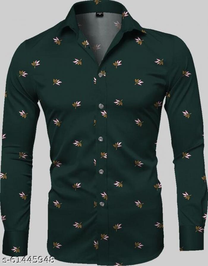 Kavya Fashion Men's Digital Printed Shirts