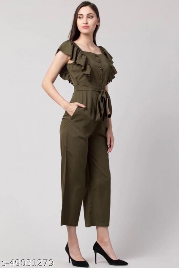 Stylish Retro Women Jumpsuits