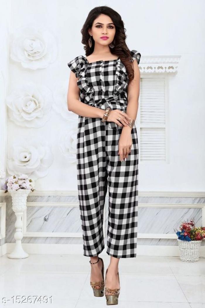 Trendy Modern Women Jumpsuits