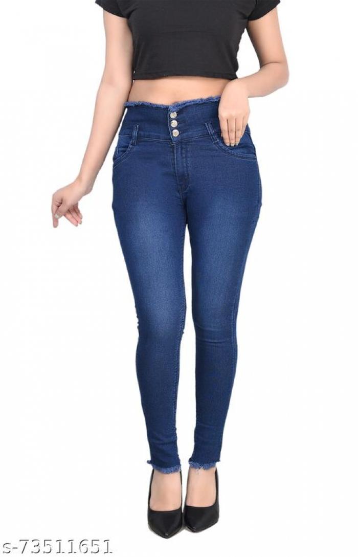 Designer Fancy Women Jeans