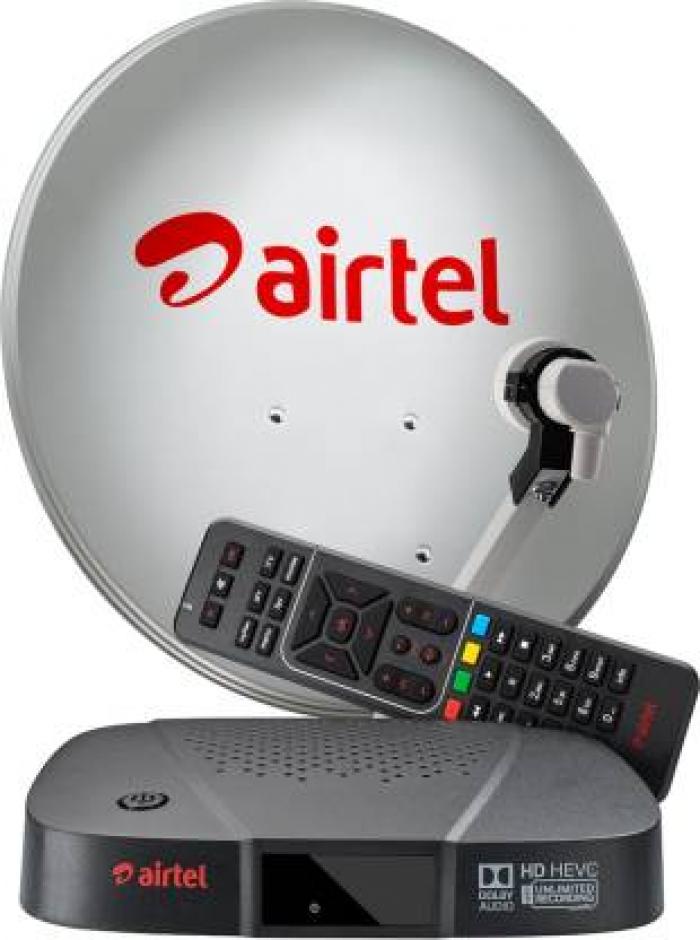 Airtel Digital TV HD Set Top Box