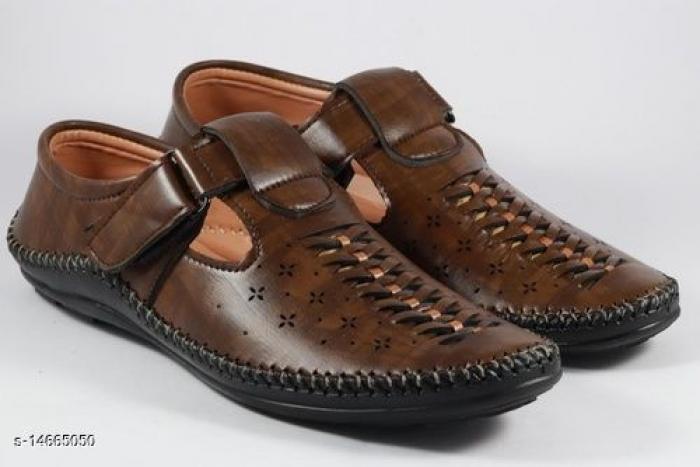 Attractive Men's Brown Sandals