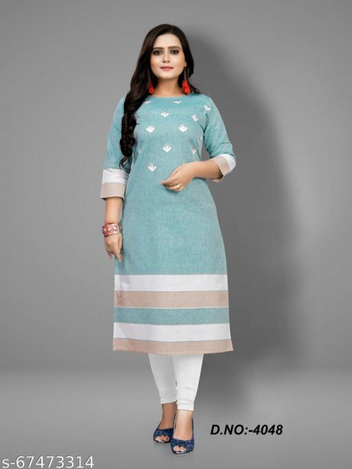 Embroidered Kurti