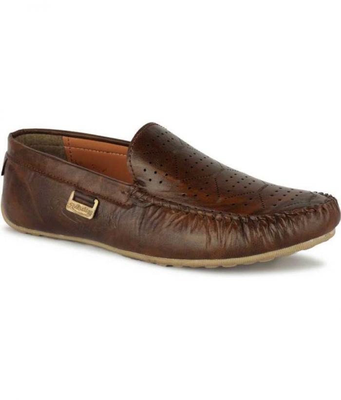 Afashion Brown Loafers