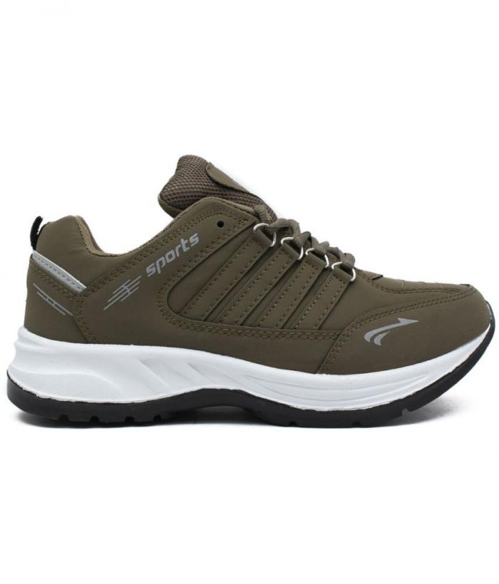 Asian Sneakers Khaki Casual Shoes