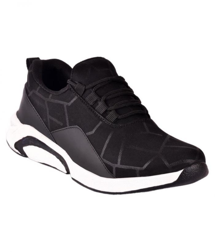 Aadi Sneakers Black Casual Shoes