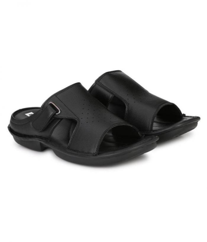 Bucik Black Flip Flops